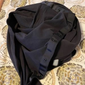 Lululemon Black Vinyasa Scarf